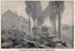 German Army Occupies City of Liege
