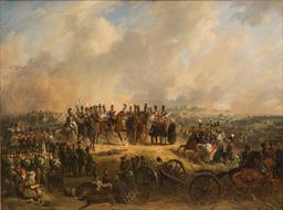 Dutch Army success in driving out Belgians at Battle of Hasselt.