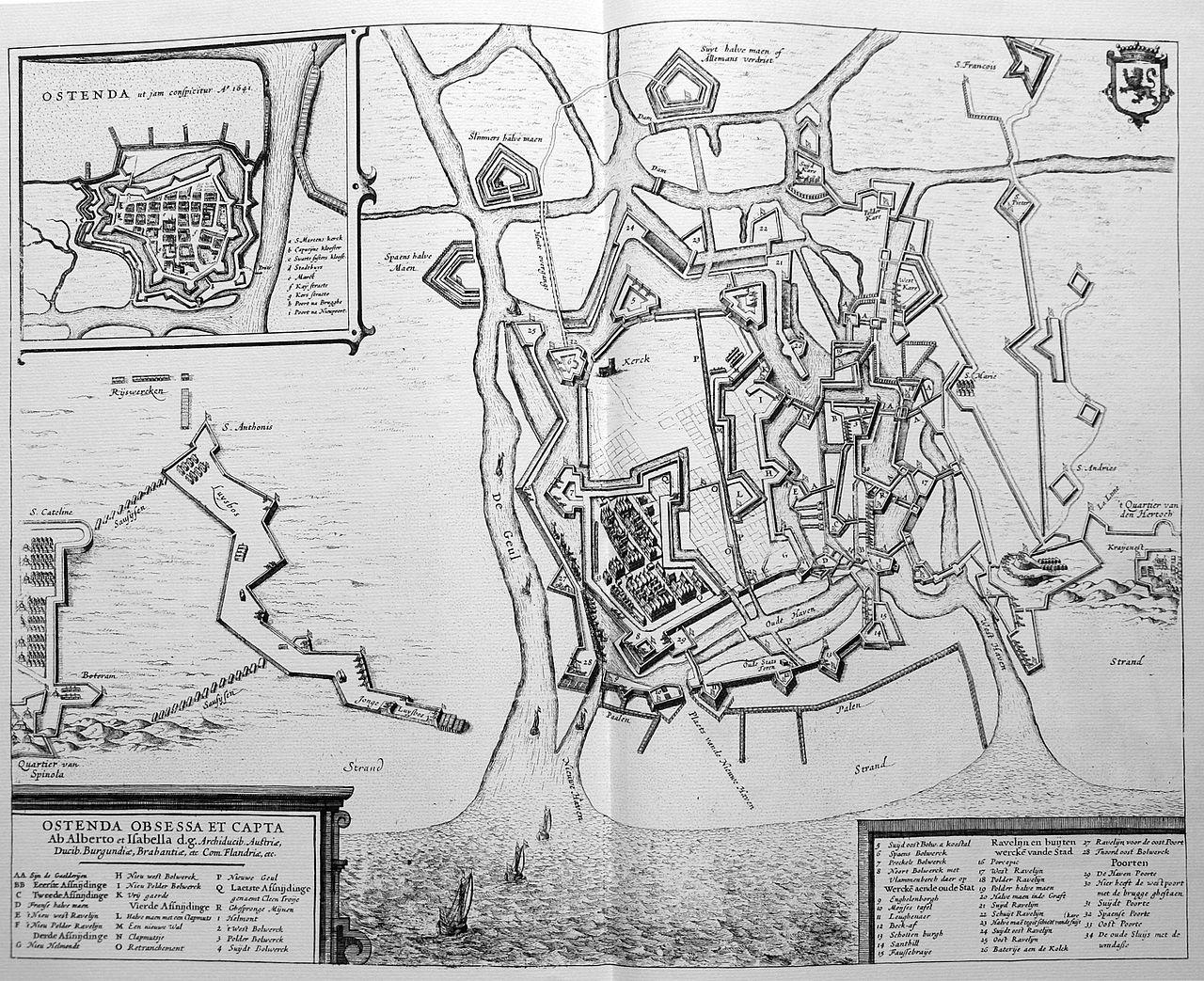 Moment image for Siege of Ostend: Longest Battle in Eighty Years' War