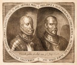 Resistance grows after execution of Egmont and Hoorn in Brussels