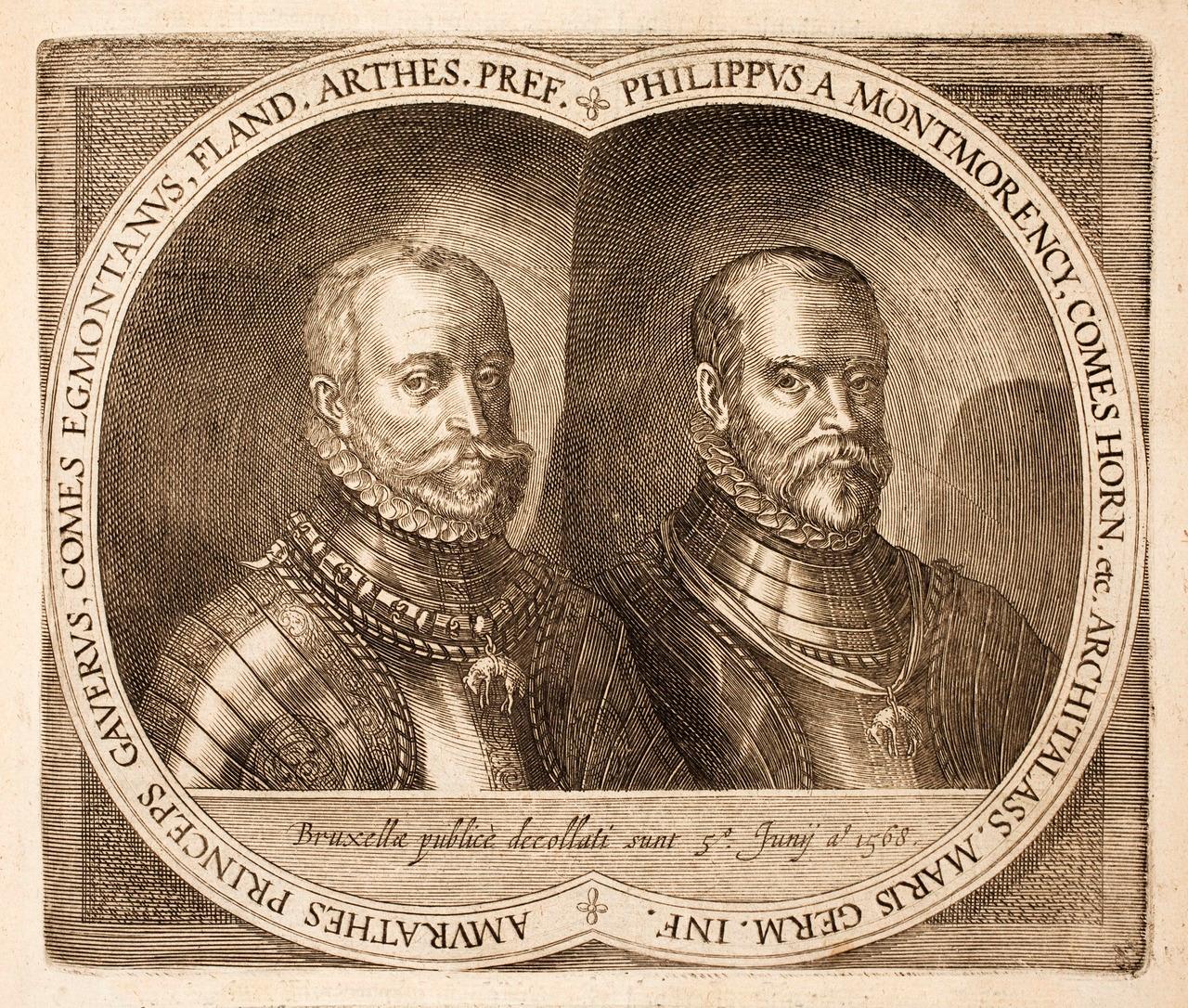 Moment image for Resistance grows after execution of Egmont and Hoorn in Brussels