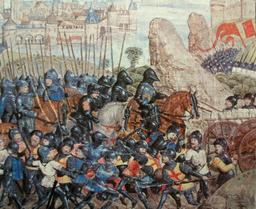 Siege of Calais in the Hundred Years' War