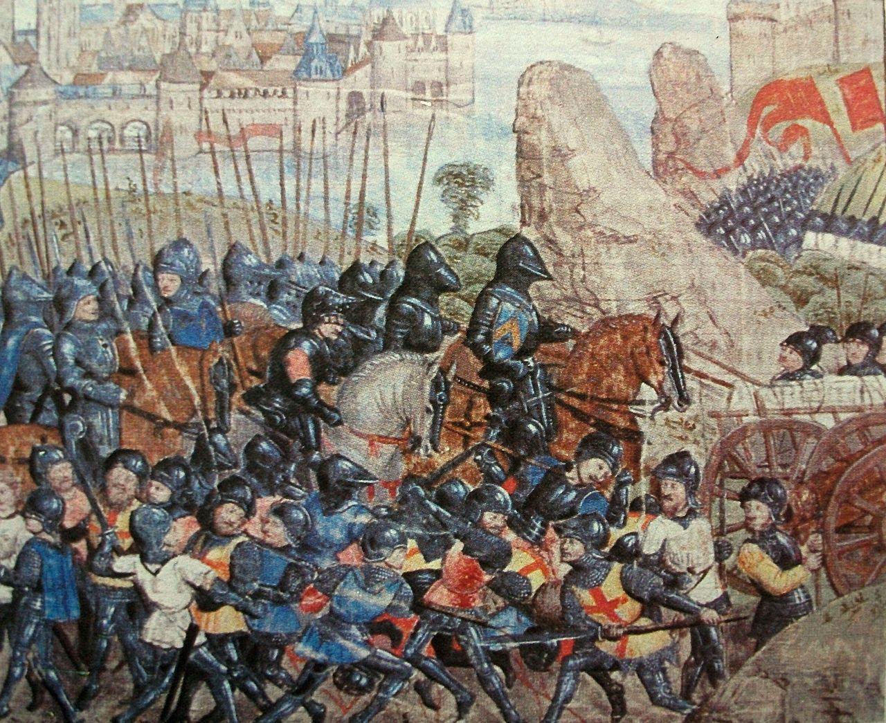 Moment image for Siege of Calais in the Hundred Years' War