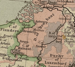 Duchy of Brabant's Formation