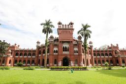 Establishment of University of Dhaka during British rule, marking a significant educational milestone.