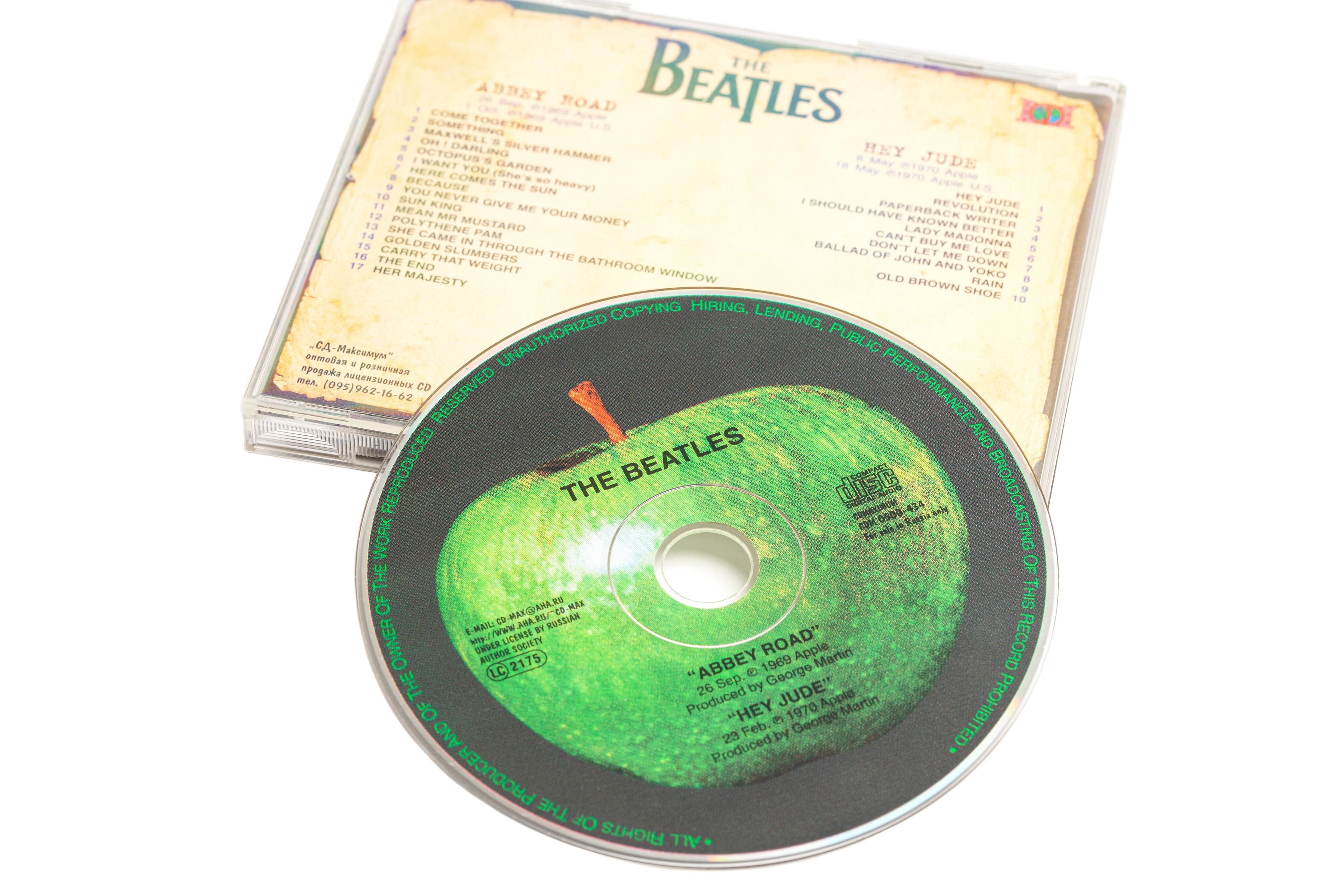 Moment image for The Beatles create Apple Records for their music releases and signings.