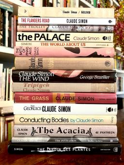 Claude Simon Wins Nobel Prize