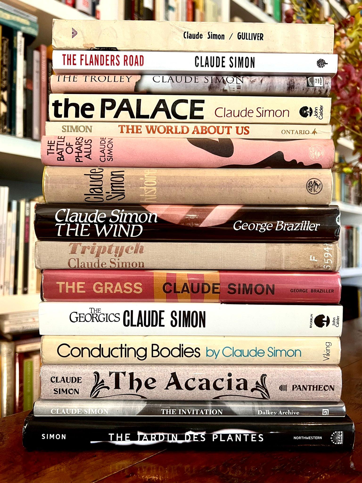 Moment image for Claude Simon Wins Nobel Prize