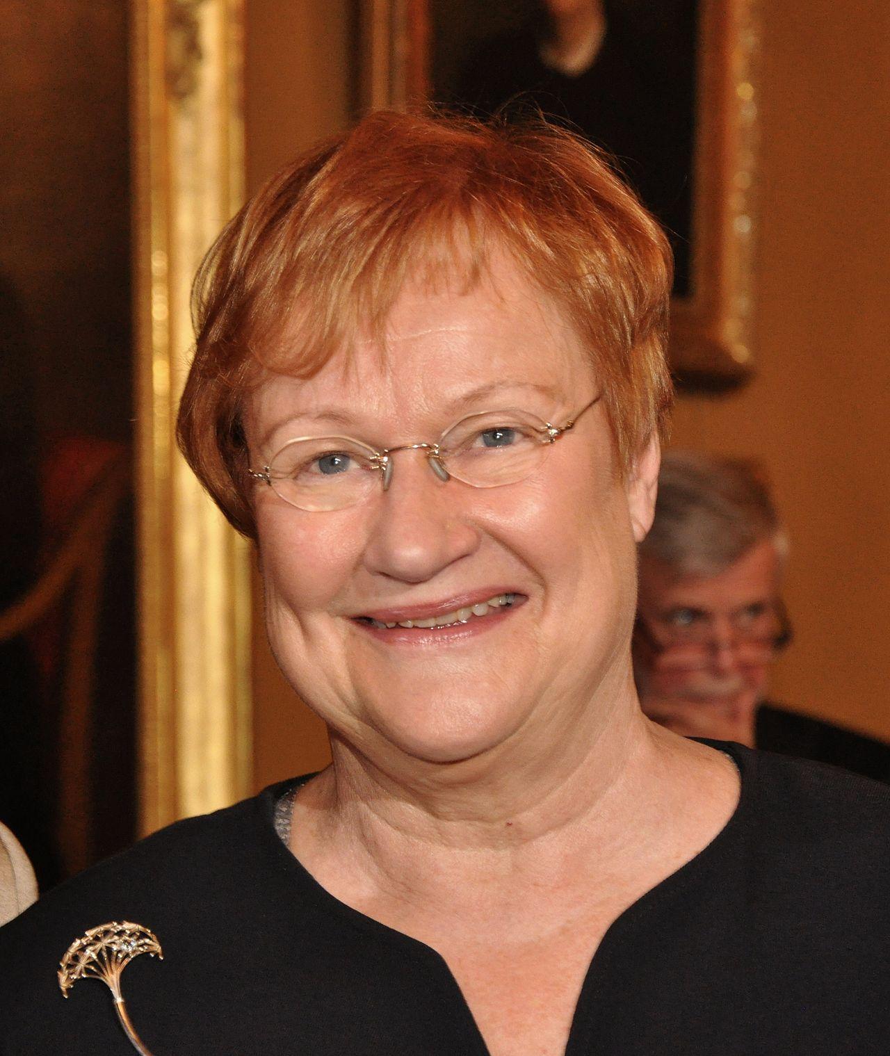 Moment image for Tarja Halonen Elected First Female President
