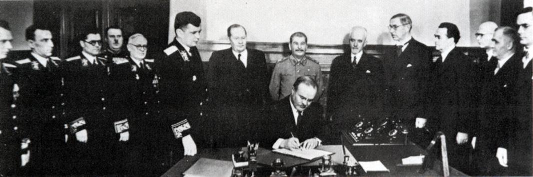 Moment image for Agreement of Friendship and Cooperation with Soviet Union