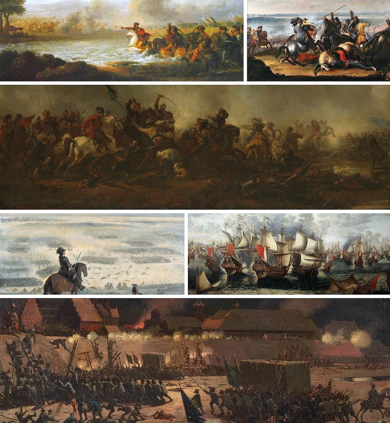 Moment image for Second Northern War: The war began.