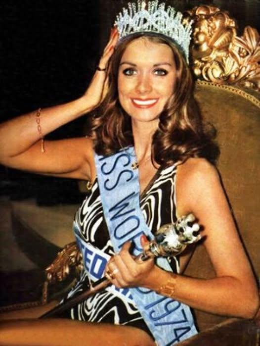 Moment image for UK's Helen Morgan wins Miss World, resigns due to single motherhood, sparking debate on pageant rules.