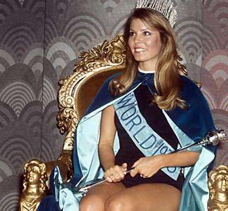 Moment image for Marjorie Wallace: 23rd Miss World Winner's Rise, Fall, and Lasting Impact