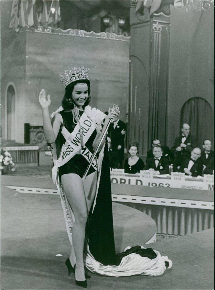 Moment image for Carole Crawford's Miss World Win: An Inclusive and Historic Milestone.
