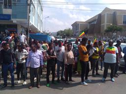 Liberation of political detainees in Ethiopia.