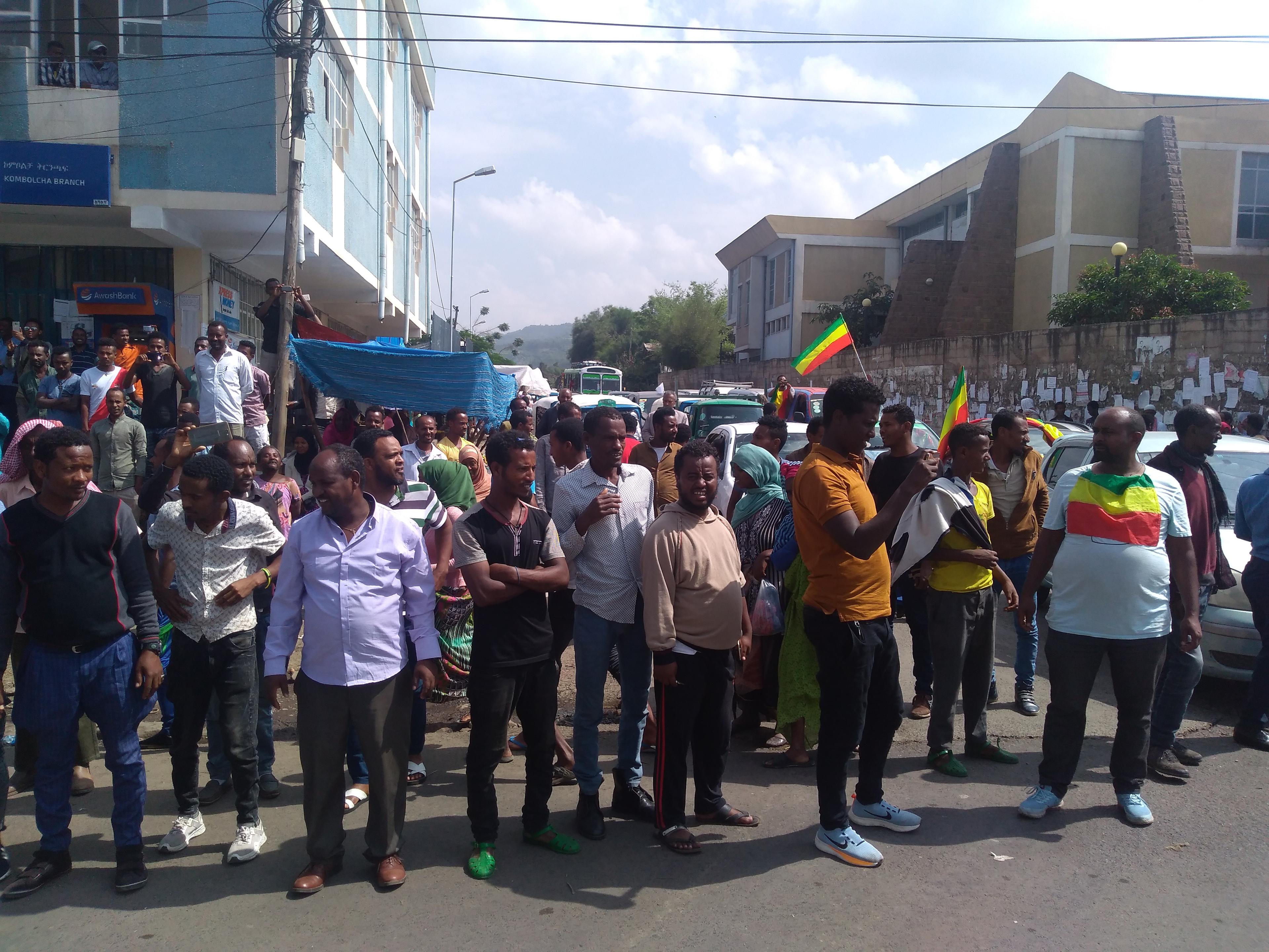 Moment image for Liberation of political detainees in Ethiopia.