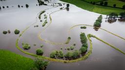 Severe flooding impacts various regions across the country.