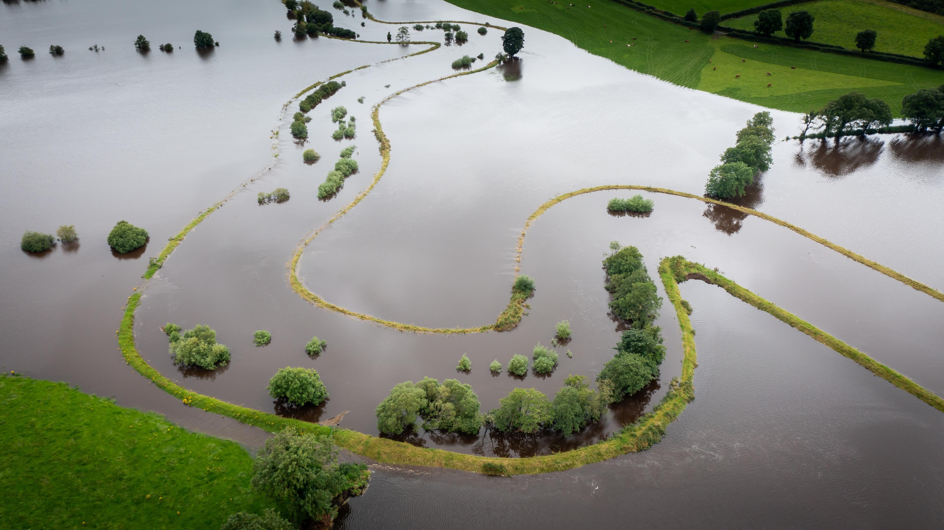 Moment image for Severe flooding impacts various regions across the country.