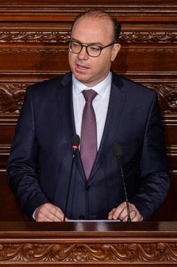 New government led by Elyes Fakhfakh formed post-corruption allegations, previous government resigns.