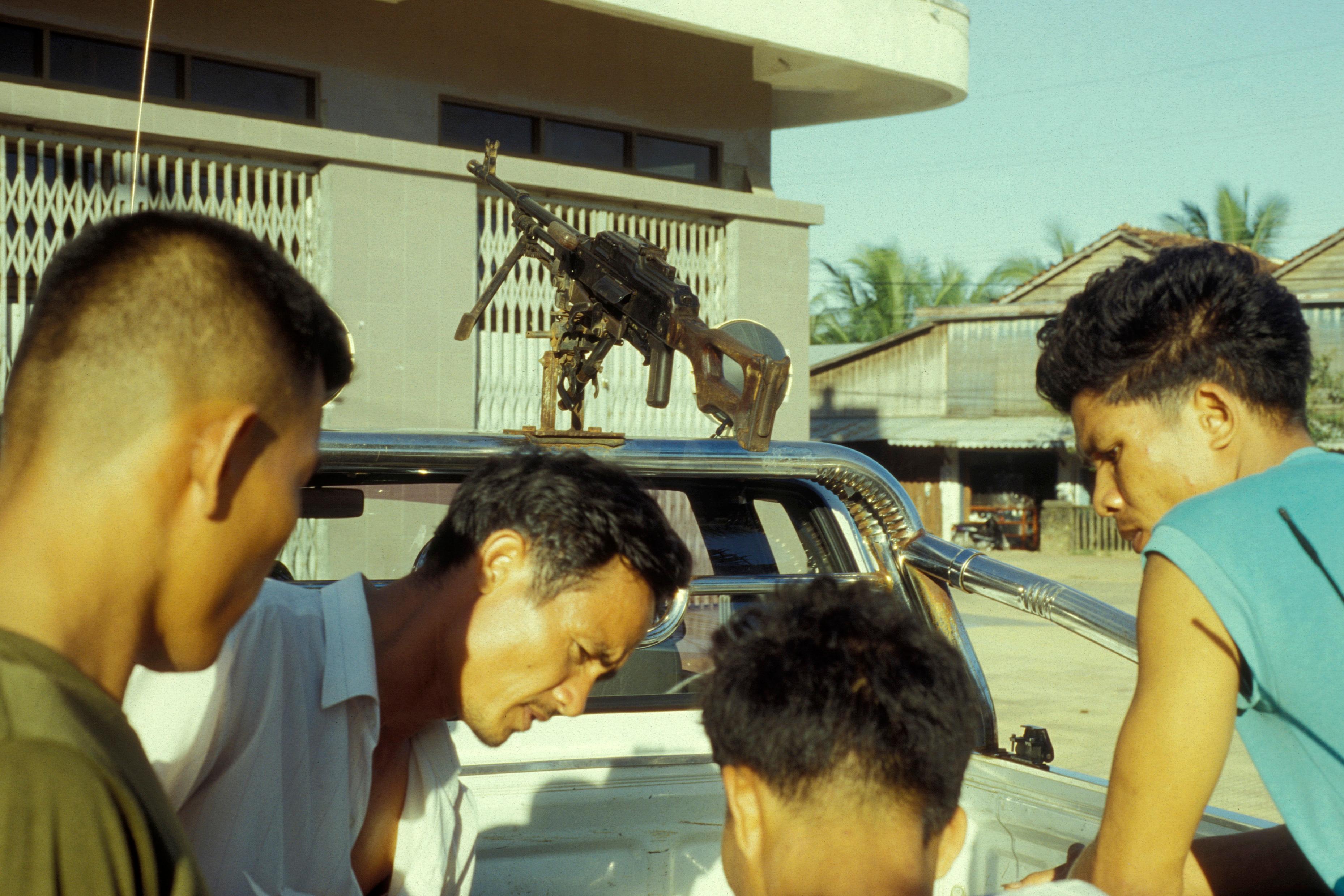 Moment image for Mass Surrender of Khmer Rouge Fighters.