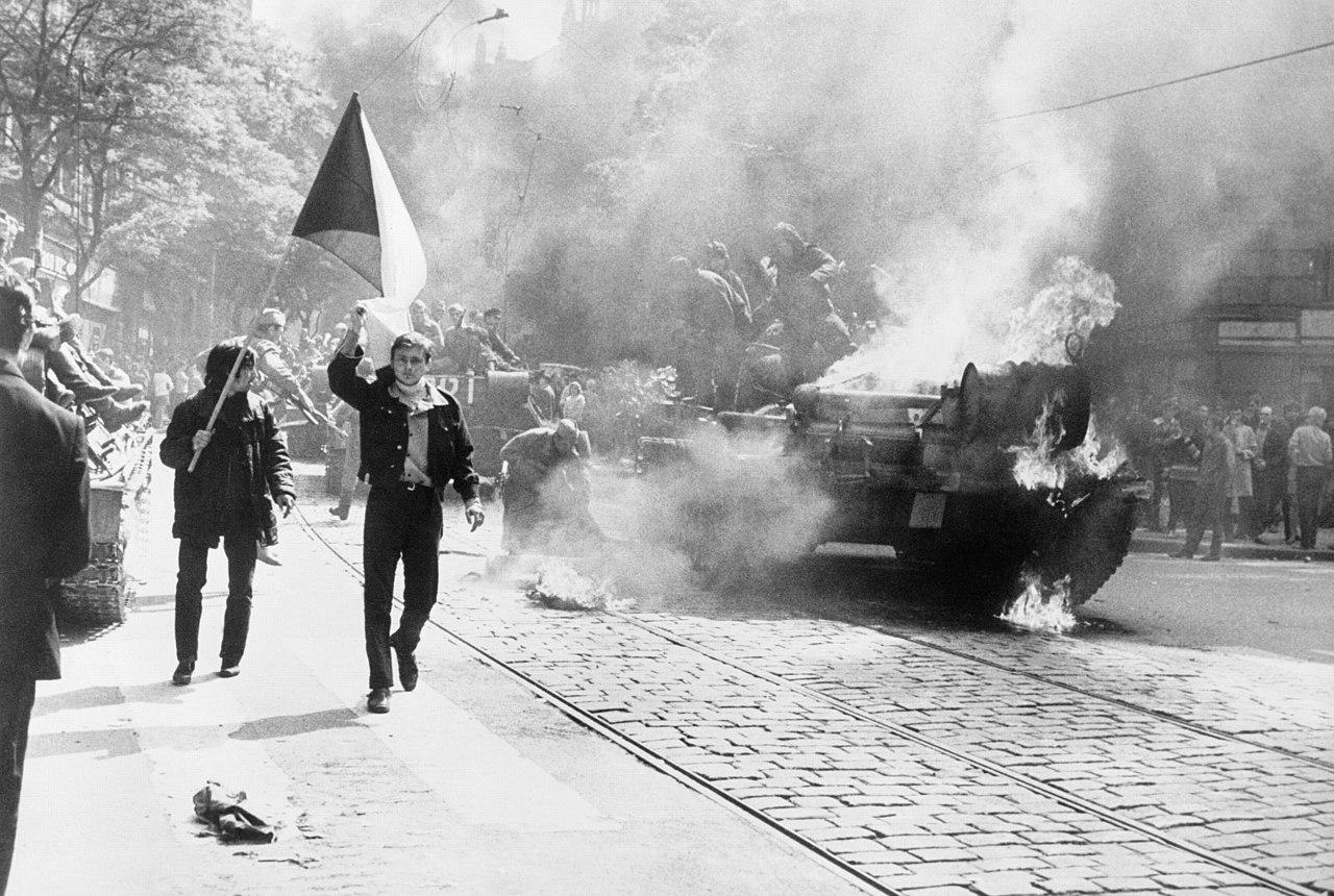 Moment image for Prague Spring; a period of political liberalization