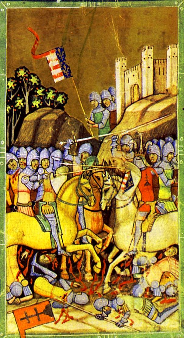 Moment image for Medieval battle between Hungarian royals for power and control.