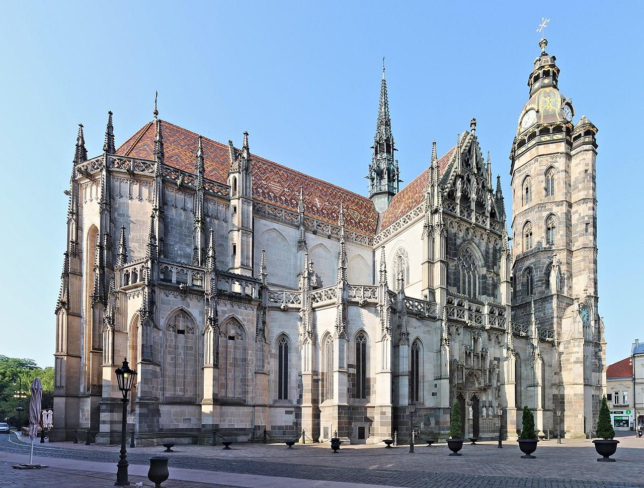Moment image for St. Elisabeth Cathedral: Largest Church in Košice