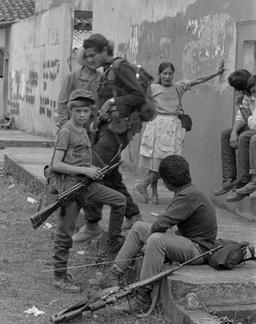 12-year Salvadoran Civil War marks brutality, loss of life, and human rights violations.