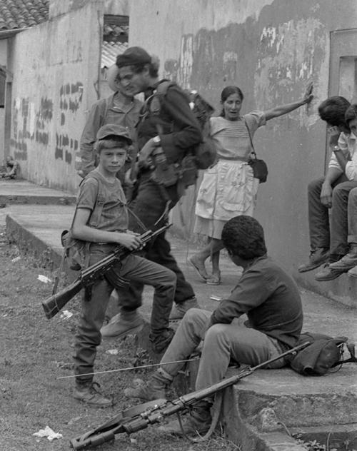 Moment image for 12-year Salvadoran Civil War marks brutality, loss of life, and human rights violations.
