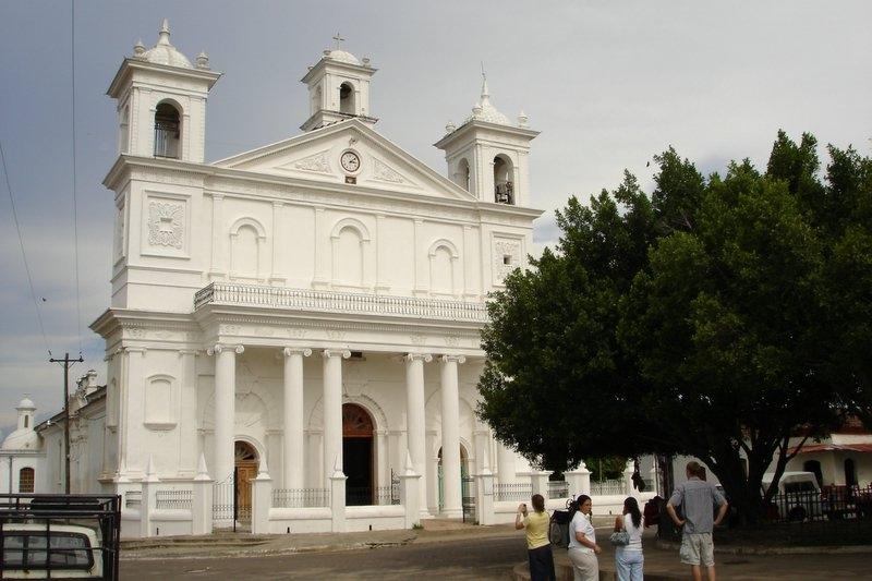 Moment image for Historic Church in Colonial Town: Our Lady of Concepción in Suchitoto.