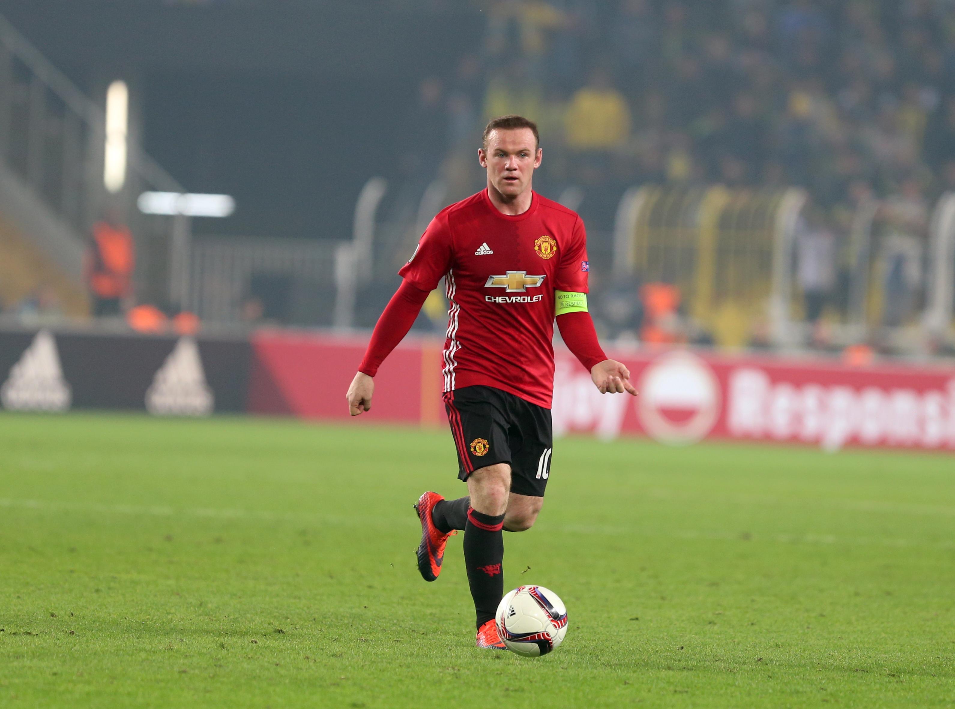 Moment image for Wayne Rooney makes history as youngest scorer in league.