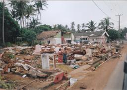 Tragic Tsunami Strikes, causing widespread destruction and loss