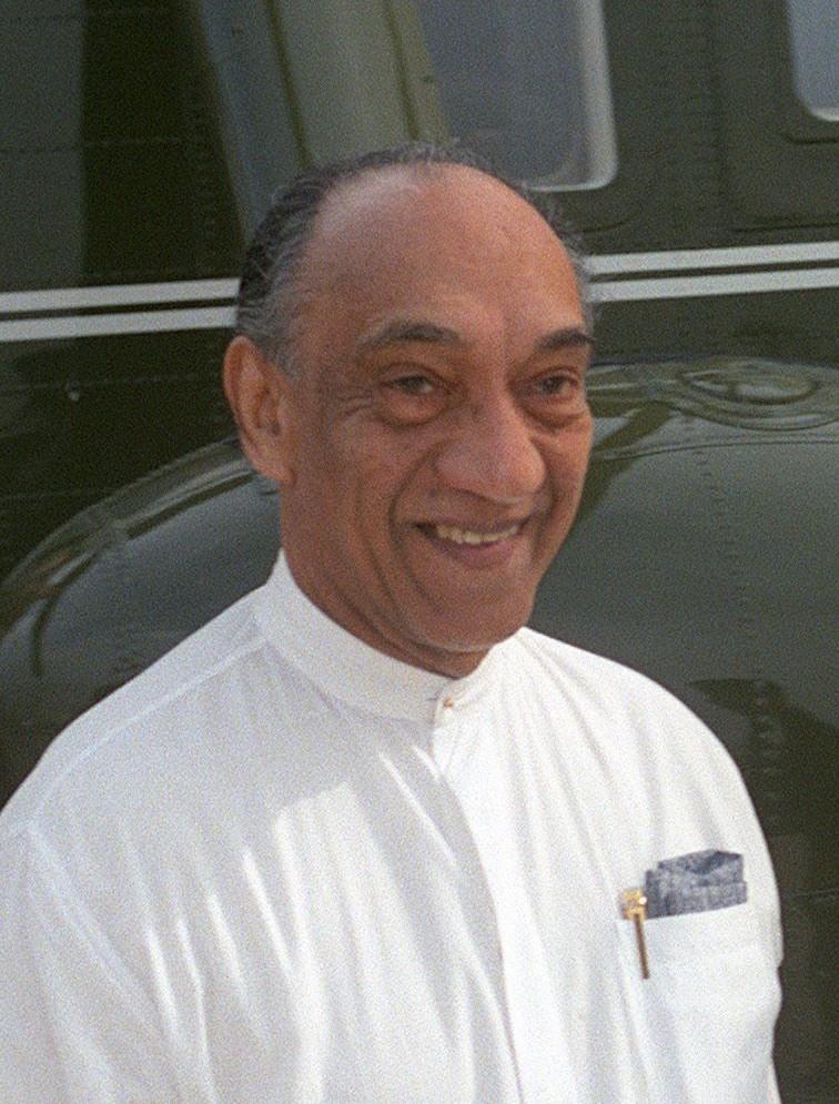 Moment image for First Executive President: J.R. Jayewardene