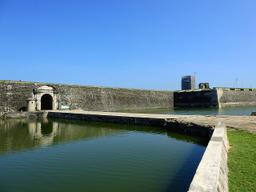 Historic Jaffna Fort: Construction Details