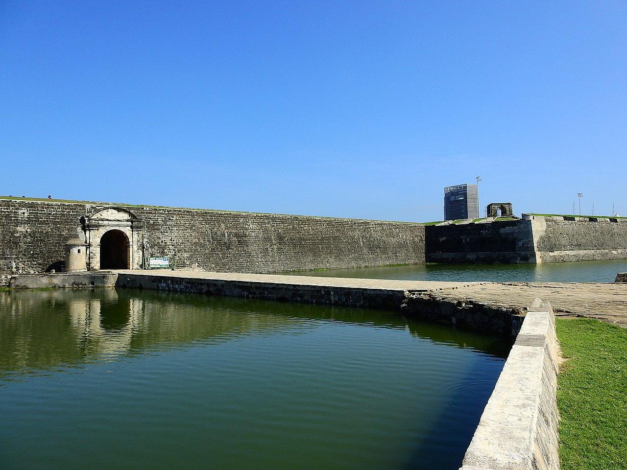 Moment image for Historic Jaffna Fort: Construction Details