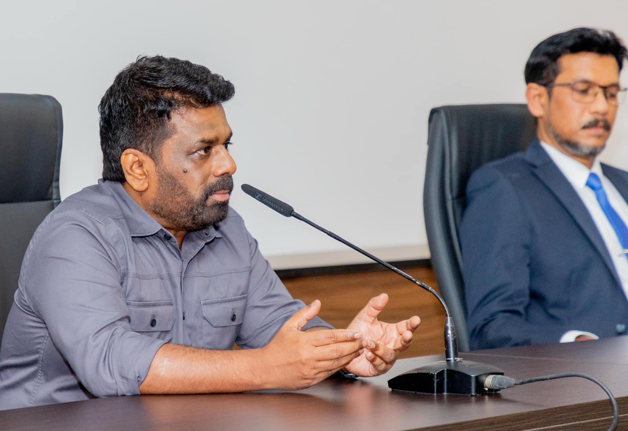 Moment image for Historic victory for Dissanayake in Sri Lankan presidential election reflects demand for change.