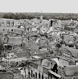 Tragic Attack on Christians in Damascus by Ottoman Soldiers