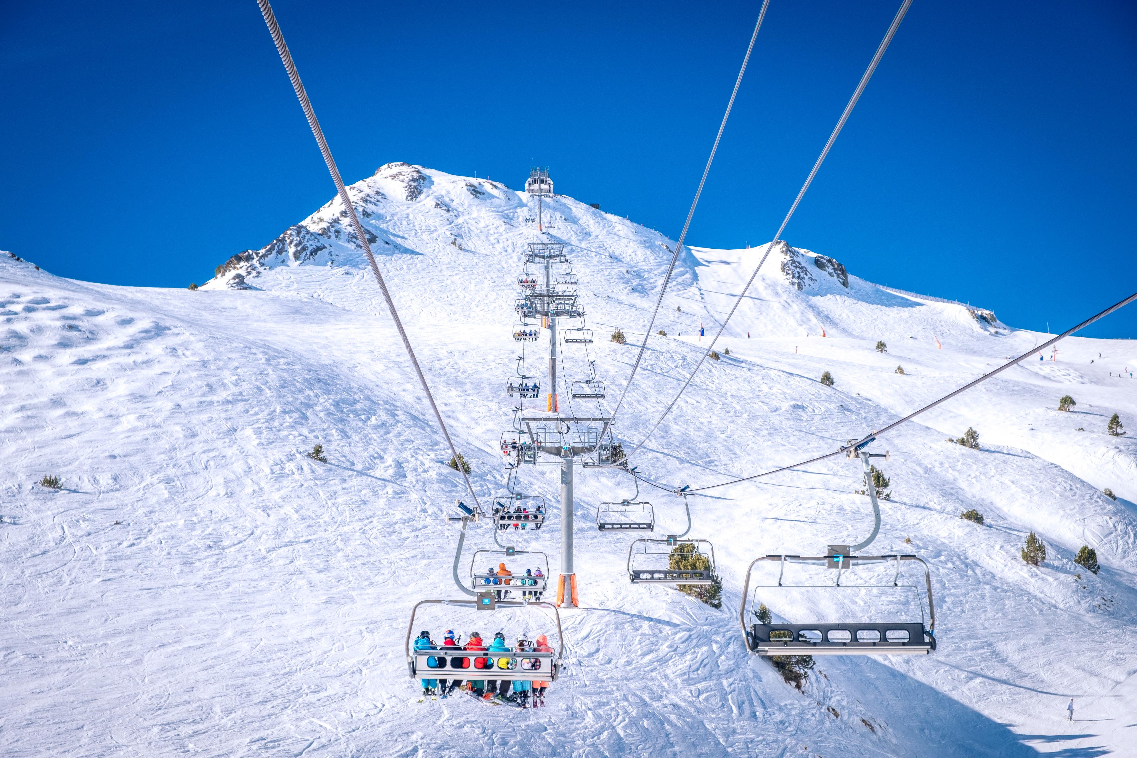 Moment image for Grandvalira Ski Resort: Largest in the Pyrenees.