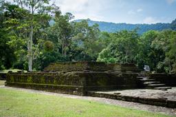 Construction of Bujang Valley temple complex highlights Hindu-Buddhist heritage.