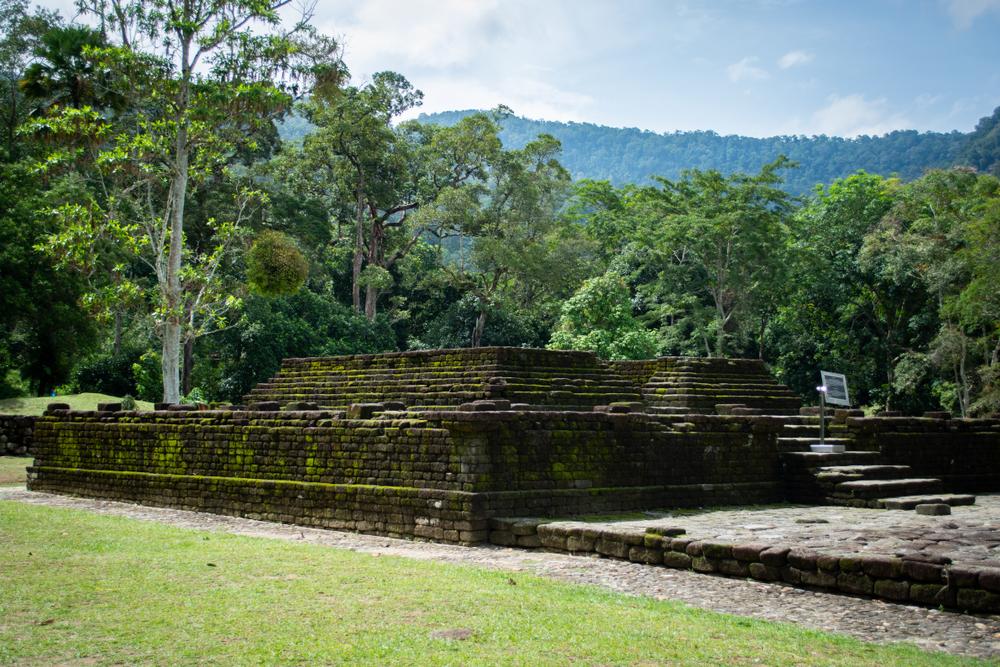 Moment image for Construction of Bujang Valley temple complex highlights Hindu-Buddhist heritage.