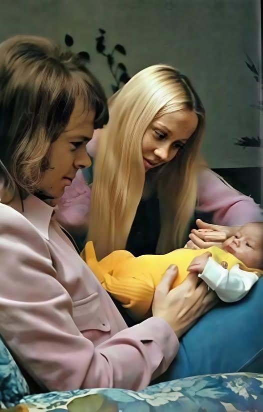 Moment image for Agnetha Fältskog's Life Transformed by Birth of Daughter During ABBA's Rise to Fame