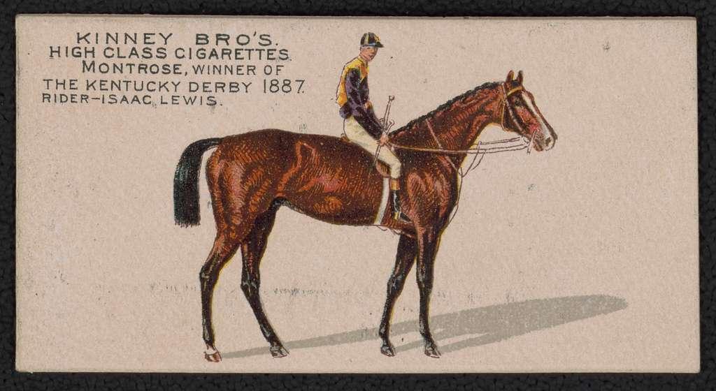 Moment image for Montrose Triumphs at Fast 1+1⁄2 Mile Race with Lewis, McGinty, and Labold Brothers.