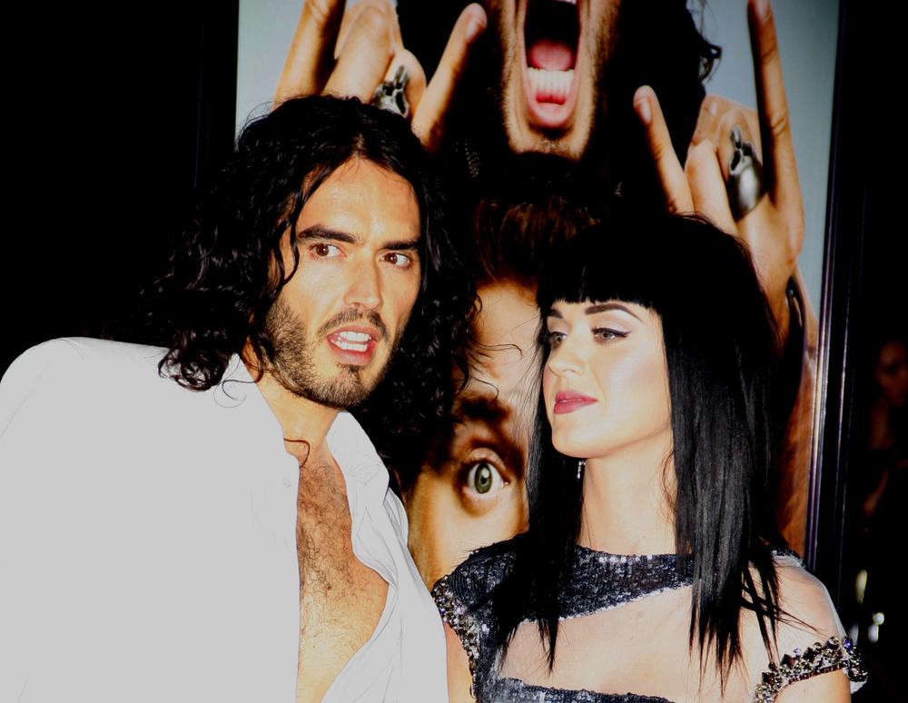 Moment image for Russell Brand and Katy Perry end high-profile marriage after 14 months in the spotlight.
