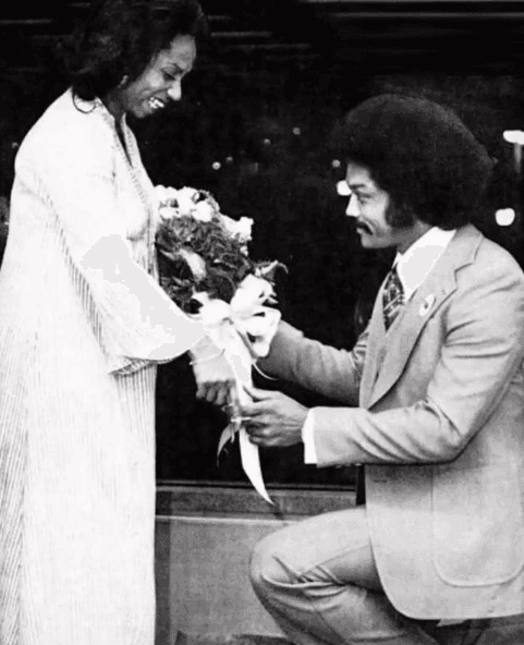 Moment image for Marriage to Jacqueline Lavinia Brown.