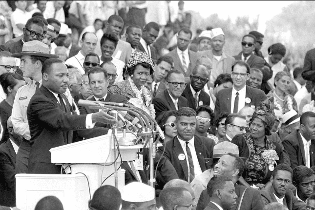 Moment image for Dr. King's assassination witnessed in Memphis
