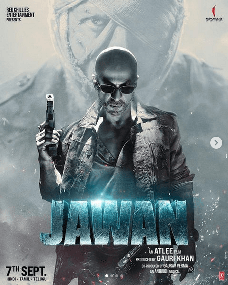 Moment image for Shah Rukh Khan's Dual Roles in "Jawan" Delight Audiences and Critics, Elevating His Stature.