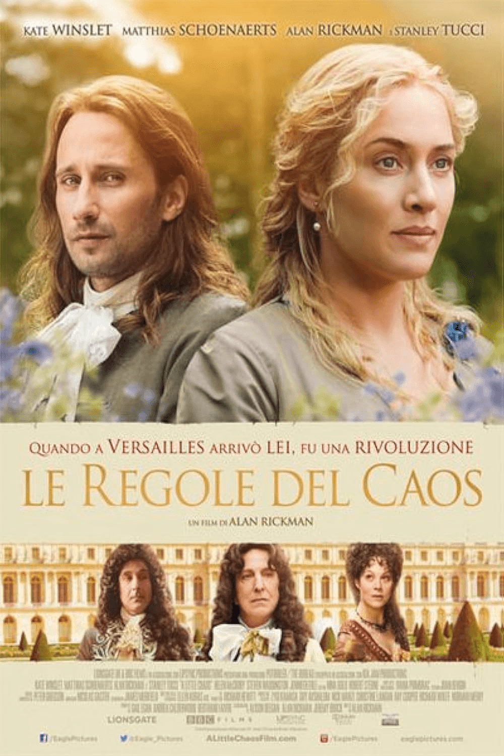 Moment image for Sabine De Barra in A Little Chaos