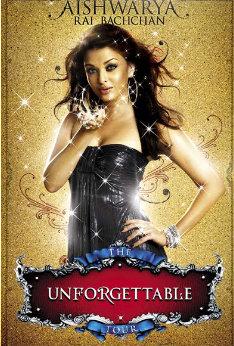Moment image for Unforgettable World Tour' with Aishwarya Rai: Bollywood spectacle captivates global audiences.