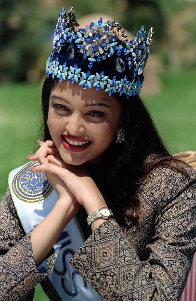Moment image for Aishwarya Rai: 'Most Beautiful Miss World' - Global icon, actress, activist, inspiration for women.