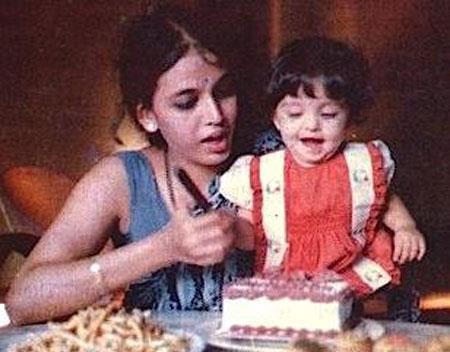 Moment image for Aishwarya Rai born